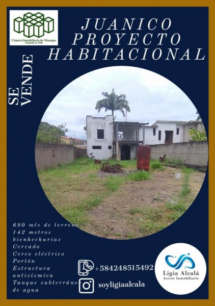 Foto Casa en Venta en Maturín, Monagas - CAV171764 - BienesOnLine