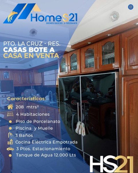 Foto Casa en Venta en Puerto la Cruz, Anzoátegui - U$D 120.000 - CAV184626 - BienesOnLine