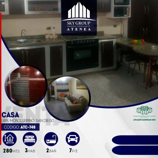 Foto Casa en Venta en San Diego, Carabobo - U$D 55.000 - CAV172040 - BienesOnLine