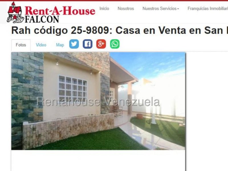 Foto Casa en Venta en Los Taques, Punto Fijo, Falcón - U$D 35.000 - CAV242976 - BienesOnLine