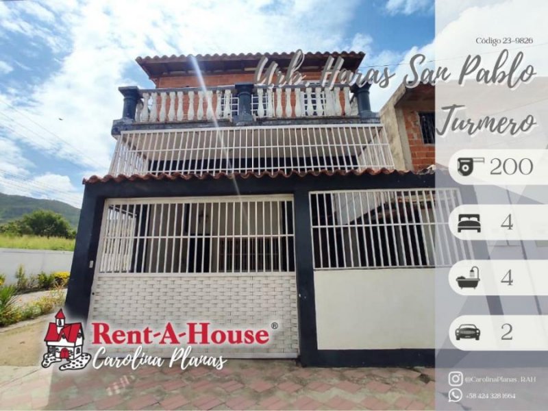 Casa en Venta en San Pablo Turmero, Aragua