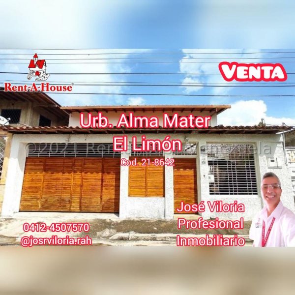 Casa en Venta en Mario Briceño irragorry/Urb. Alma Mater Maracay, Aragua