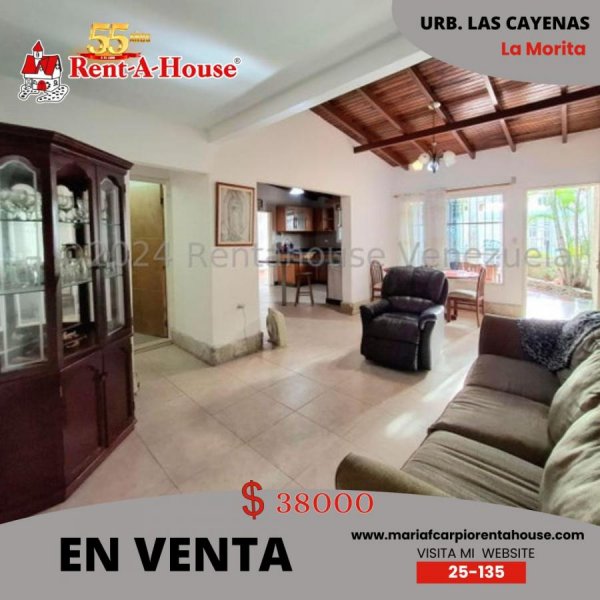 Casa en Venta en La Morita Turmero, Aragua