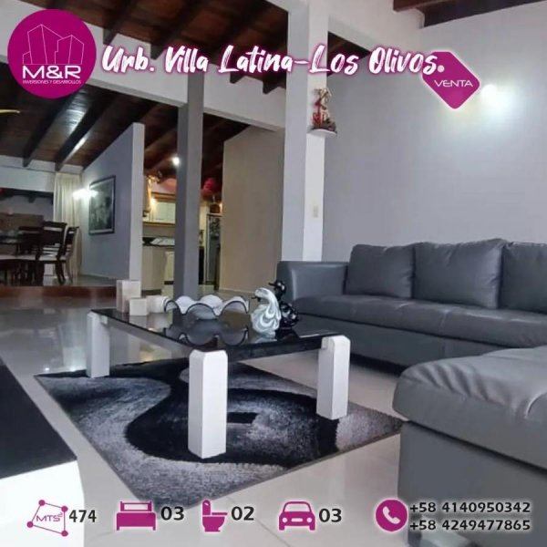 Casa en venta en Villa Latina Puerto Ordaz M&R - 431