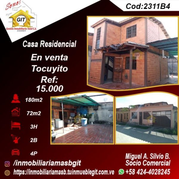 Casa en Venta en Altos de Uslar Tocuyito, Carabobo