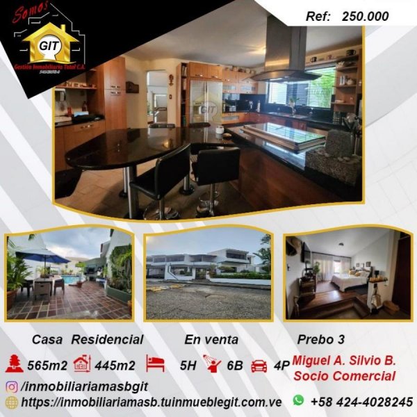 Casa en Venta en Prebo 3 Tocuyito, Carabobo