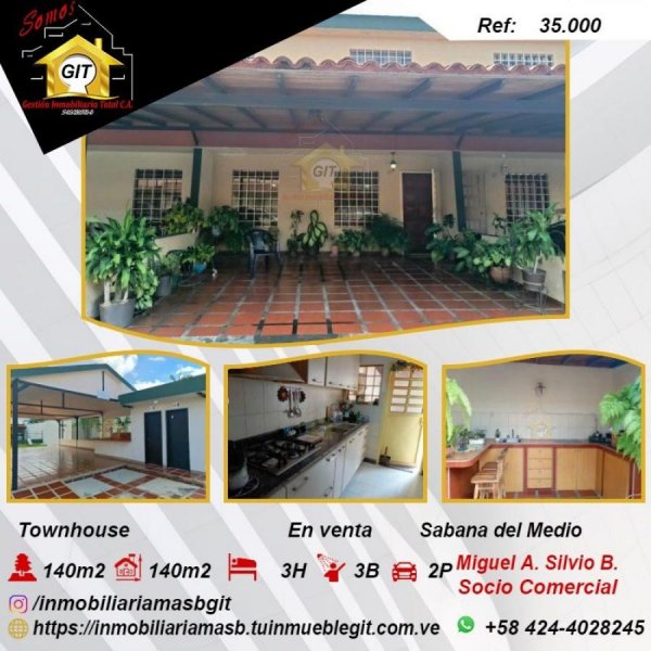 Casa en Venta en Sabana del Medio San Diego, Carabobo