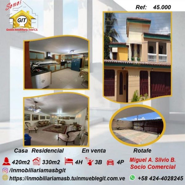 Casa en Venta en Rotafe Naguanagua, Carabobo