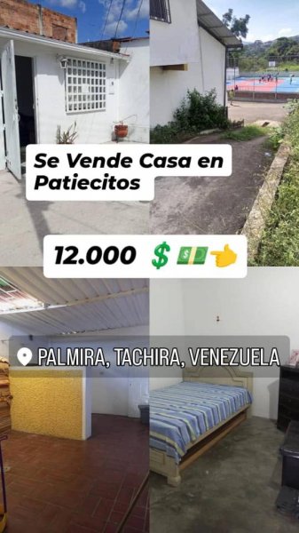 Casa en Venta en  Palmira, Táchira