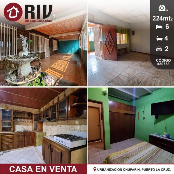 Casa en Venta en Urb. Chuparin Puerto la Cruz, Anzoátegui