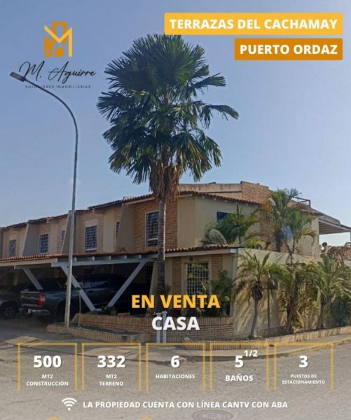 Foto Casa en Venta en CACHAMAY, Ciudad Guayana, Bolívar - U$D 80.000 - CAV222688 - BienesOnLine