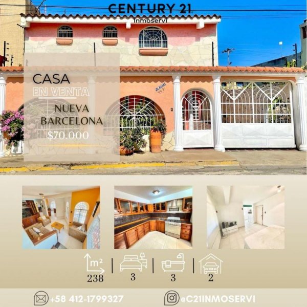 Casa en Venta en 6001 Barcelona, Anzoátegui