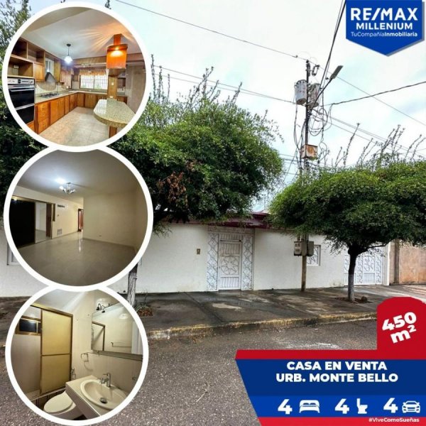 Casa en Venta Urb. Monte Bello. Remax Millenium