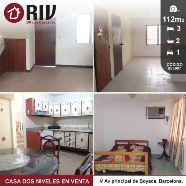 Foto Casa en Venta en Barcelona, Urbanización Boyacá, Anzoátegui - U$D 18.000 - CAV235316 - BienesOnLine