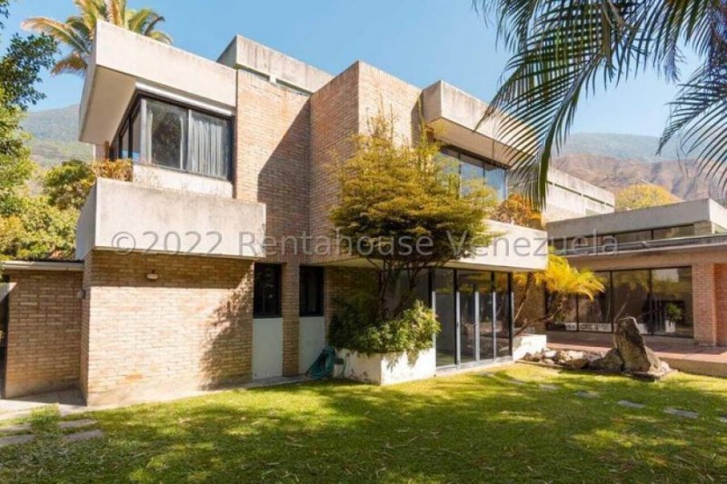 Foto Casa en Venta en Los Chorros, Los Chorros, Municipio Sucre, Distrito Federal - U$D 490.000 - CAV184417 - BienesOnLine