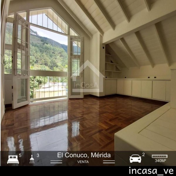 Foto Casa en Venta en Los Chorros de Milla, Mérida, Mérida - U$D 90.000 - CAV132686 - BienesOnLine