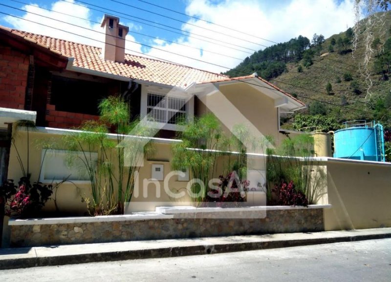 Foto Casa en Venta en Los Chorros de Milla, Mérida - U$D 105.000 - CAV129204 - BienesOnLine