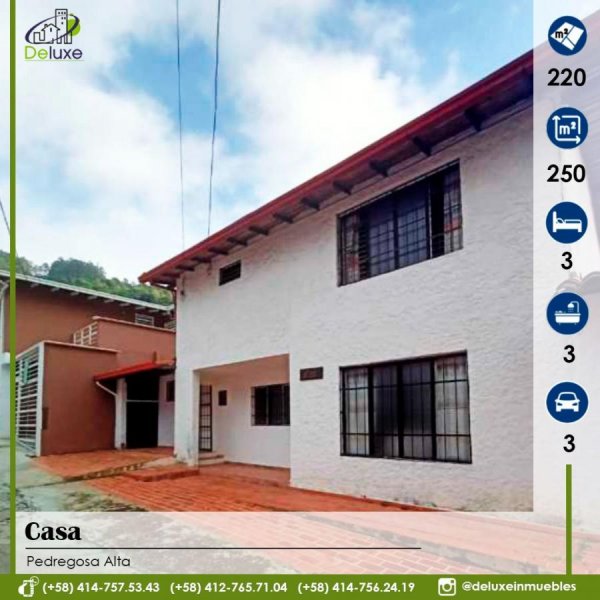 Foto Casa en Venta en Pedregosa Alta, Mérida, Mérida - U$D 35.000 - CAV164445 - BienesOnLine