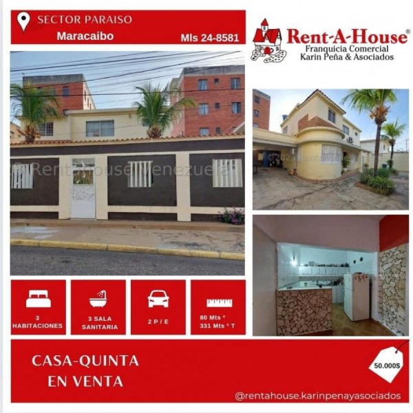 Foto Casa en Venta en Maracaibo, Zulia - U$D 50.000 - CAV230473 - BienesOnLine