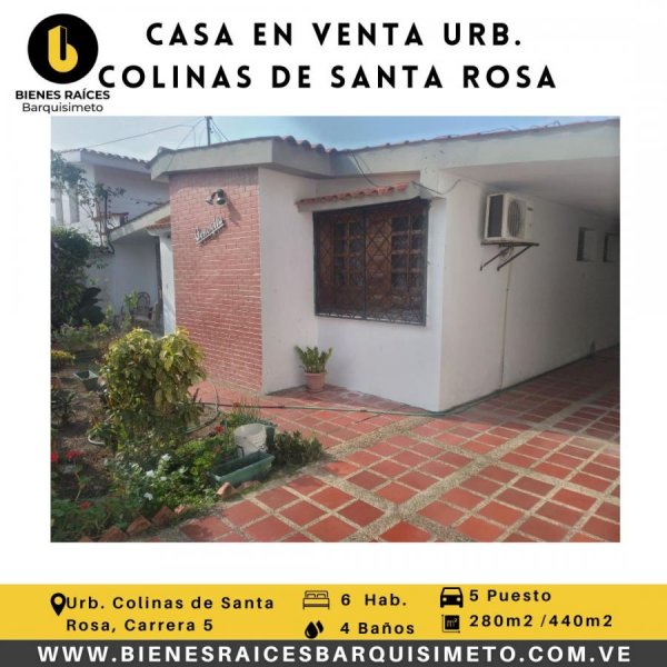 Quinta en Venta en Colinas de Santa Rosa Barquisimeto, Lara