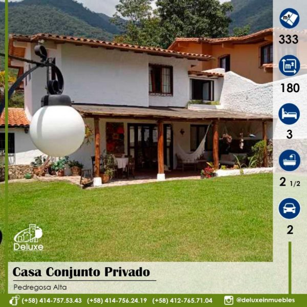 Foto Casa en Venta en Pedregosa Alta, Mérida, Mérida - U$D 70.000 - CAV165297 - BienesOnLine