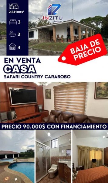 Foto Casa en Venta en Sector la montaña, Tocuyito, Carabobo - U$D 90.000 - CAV228530 - BienesOnLine