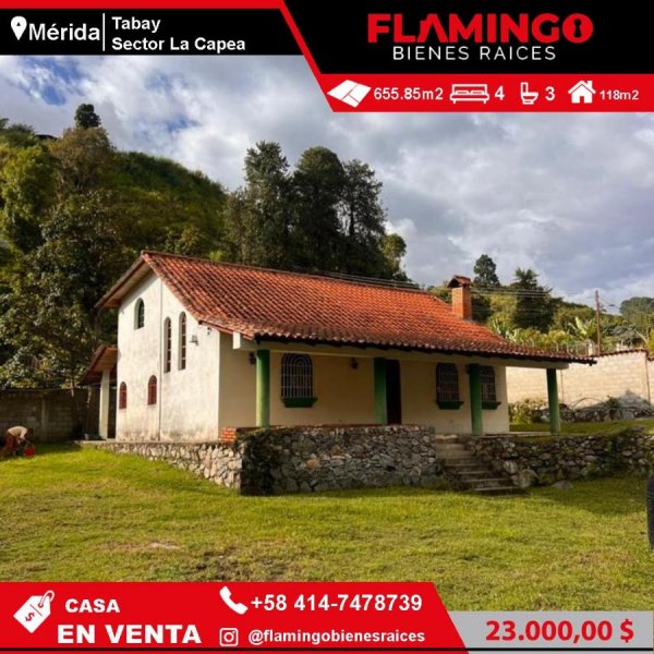 Foto Casa en Venta en merida, Mérida - U$D 23.000 - CAV220741 - BienesOnLine