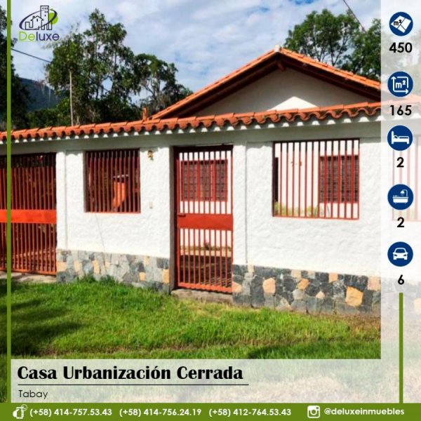 Foto Casa en Venta en Tabay, Mérida - U$D 17.000 - CAV165785 - BienesOnLine