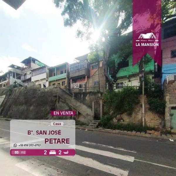 Casa en Venta en PETARE Municipio Sucre, Miranda
