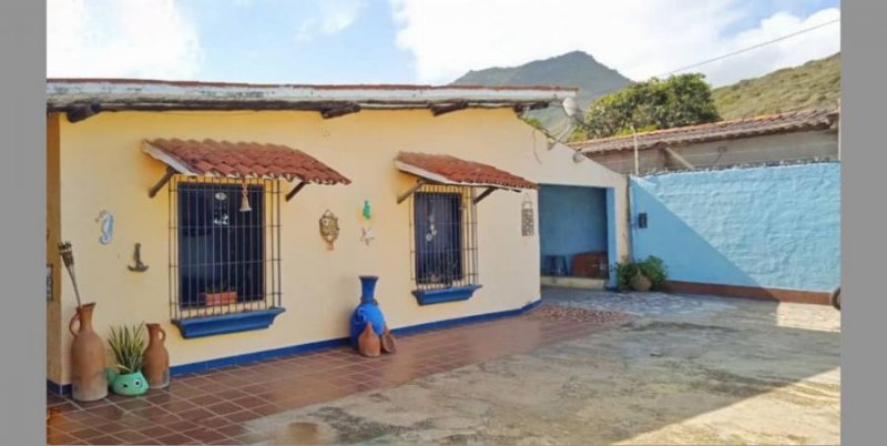 CASA TIPO CHANA UBICADA EN EL CARDON, MUNICIPIO ANTOLIN DEL CAMPO. ISLA DE MARGARITA