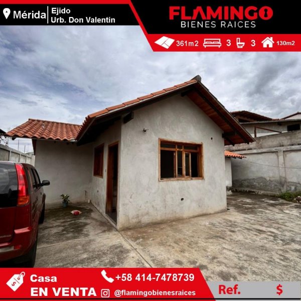 Casa en Venta en  Ejido, Mérida