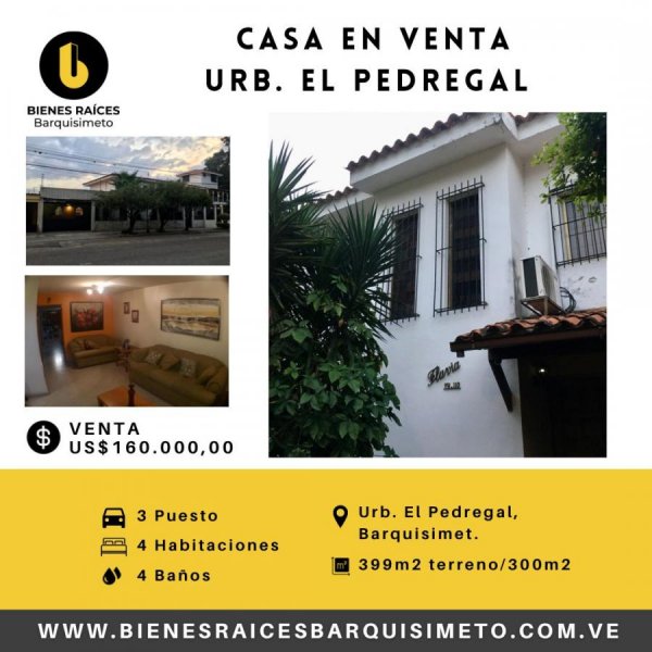 Casa en Venta en El Pedregal Barquisimeto, Lara