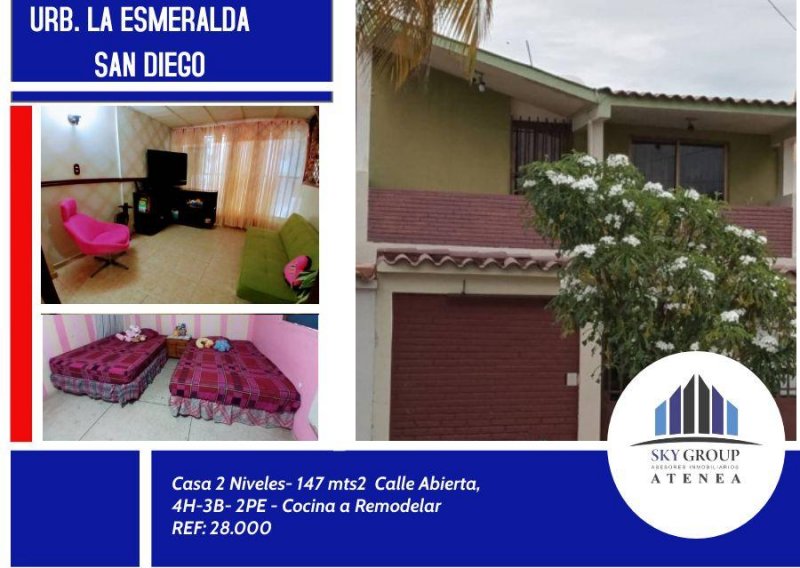 Foto Casa en Venta en San Diego, San Diego, Carabobo - U$D 28.000 - CAV155693 - BienesOnLine