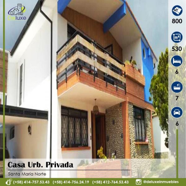 Foto Casa en Venta en Santa María Norte, Mérida Capital, Mérida - U$D 230.000 - CAV168016 - BienesOnLine