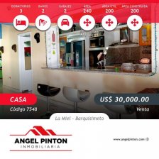 Casa en Venta en  Sarare, Lara