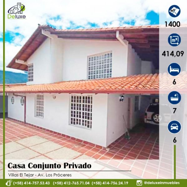 Foto Casa en Venta en Avenida Los Próceres, Mérida Capital, Mérida - U$D 210.000 - CAV164439 - BienesOnLine