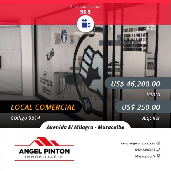 Foto Local en Venta en Maracaibo, Zulia - U$D 46.200 - LOV181783 - BienesOnLine