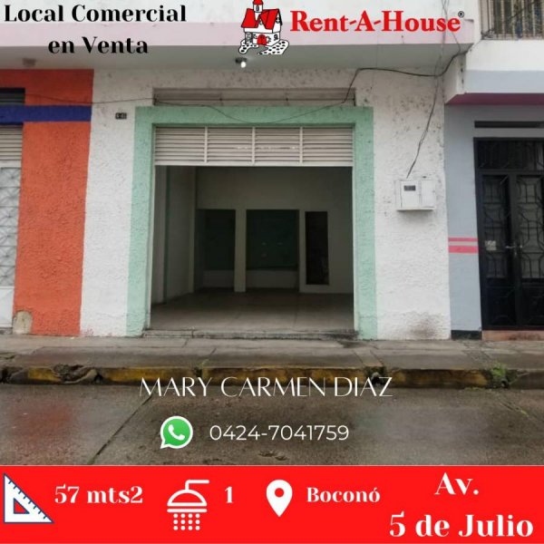 Foto Local en Venta en Boconó, Trujillo - U$D 25.000 - LOV174862 - BienesOnLine