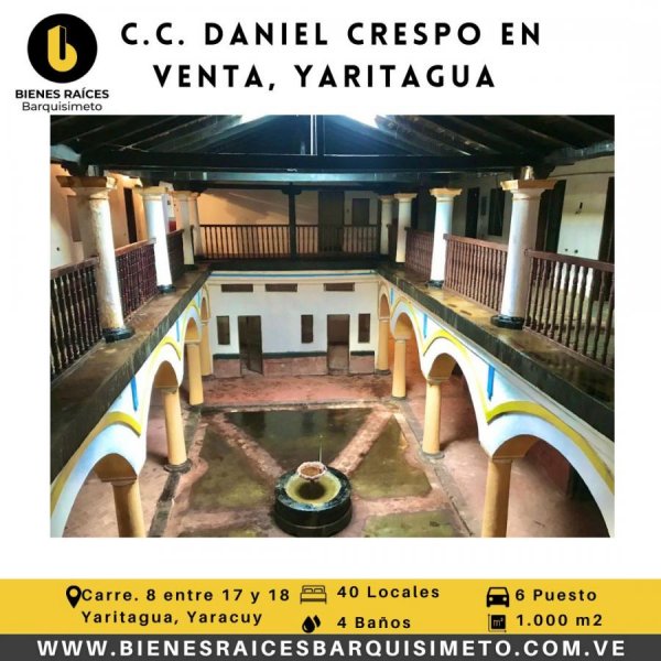 Edificio en Venta en centro Yaritagua, Yaracuy