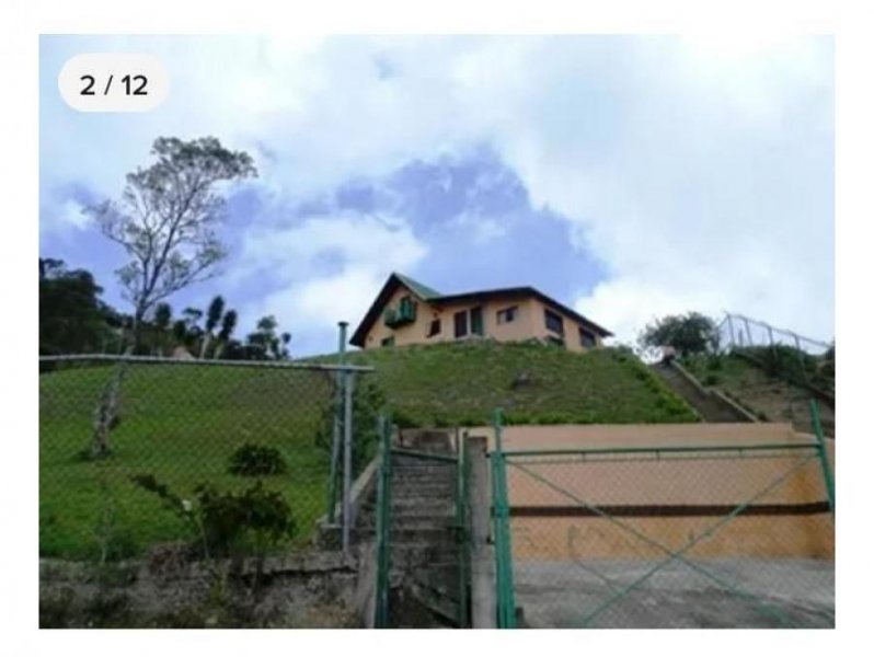 Casa en Venta en Carayaca Quebrada de Agua Colonia Tovar, Aragua