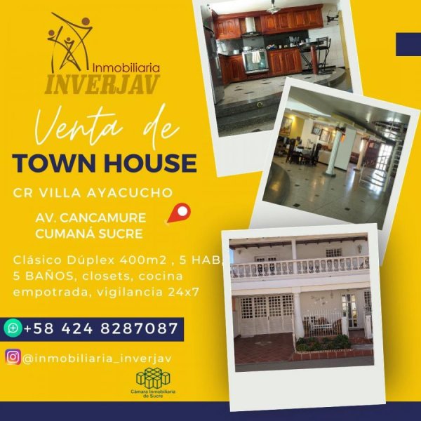 Casa en Venta en Altagracia Cumaná, Sucre