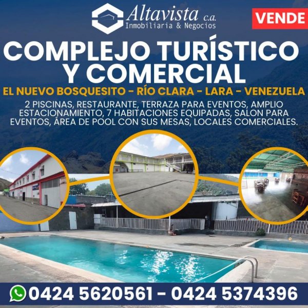 Hotel en Venta en Juarez Rio Claro, Lara