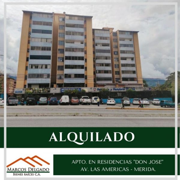 Foto Apartamento en Alquiler en Caracciolo Parra Pérez - Av. Las Américas, Mérida, Mérida - U$D 200 - APA184450 - BienesOnLine