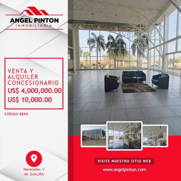 Foto Galpon en Alquiler en ZONA NORTE, AVENIDA GUAJIRA, Zulia - U$D 10.000 - GAA222966 - BienesOnLine