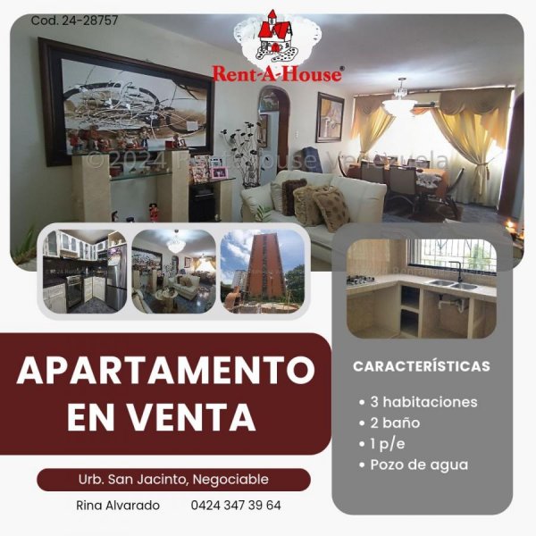 Apartamento en Venta en Girardot Maracay, Aragua