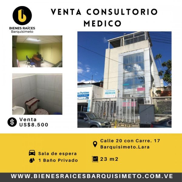 Oficina en Venta en Catedral / Centro Barquisimeto, Lara