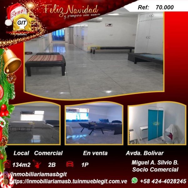 Local en Venta en Av Bolivar Norte Valencia, Carabobo