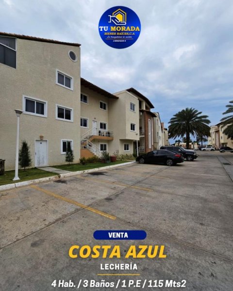 Casa en Venta en urbaneja lecheria, Anzoátegui