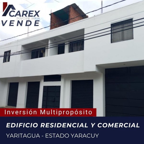 Edificio en Venta en Casco Central Yaritagua, Yaracuy