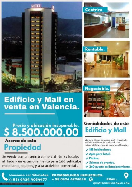 Edificio en Venta en VALENCIA AV BOLIVAR DE VALENCIA, Carabobo